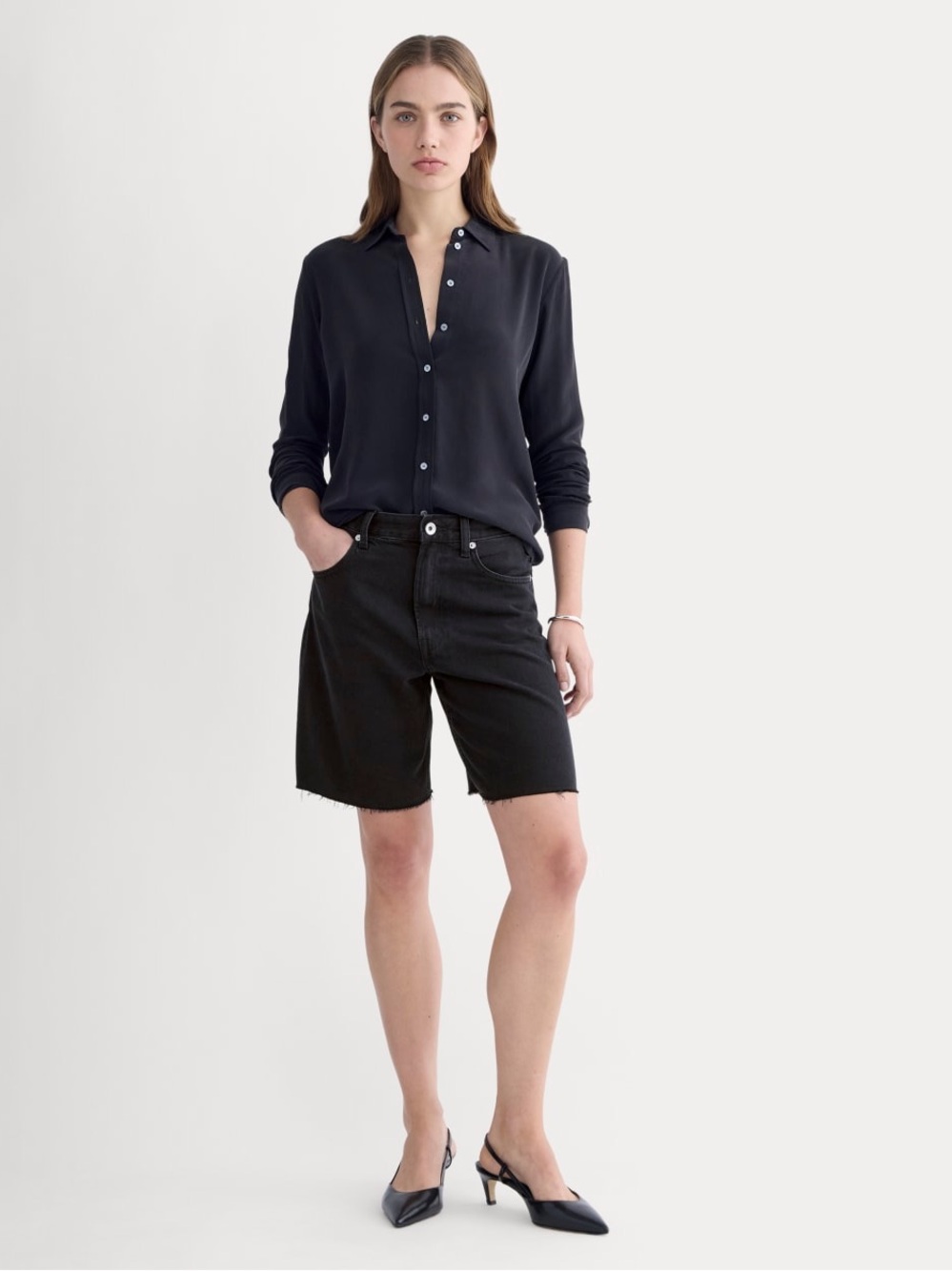 Everlane The OG Baggy Jean Short